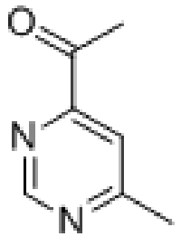 MC75134 Ethanone,1-(6-methyl-4-pyrimidinyl)- 67073-96-5 1-(6-甲基-4-嘧啶)-乙酮