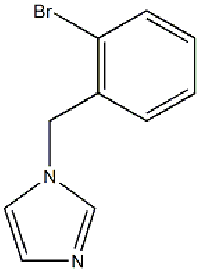 MC75792 1-(2-Bromobenzyl)-1H-imidazole 72459-45-1 1-(2-溴苄基)-1H-咪唑
