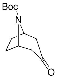 MC43915  N-叔丁氧羰基-去甲托品酮  [185099-67-6]