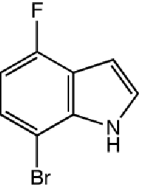 MC45574  7-溴-4-氟吲哚  [292636-09-0]