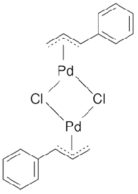 MC41502  (聚酰亚胺-桂酰基)氯化钯(II)二聚体  [12131-44-1]