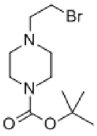 MC74938 4-(2-BROMOETHYL)-1-PIPERAZINECARBOXYLIC ACID, 1,1-DIMETHYLETHYL ESTER 655225-01-7 1-BOC-4-(2-溴乙基)哌嗪