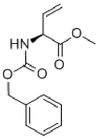 MC76098 (S)-2-(BENZYLOXYCARBONYLAMINO)-3-BUTENOIC ACID METHYL ESTER 75266-40-9 (S)-2-(苄氧基羰基氨基)-3-丁酸甲酯