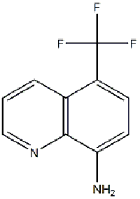 MC72629 5-trifluoroMethyl-8-quinolinaMine 483-69-2 5-三氟甲基-8-喹啉胺