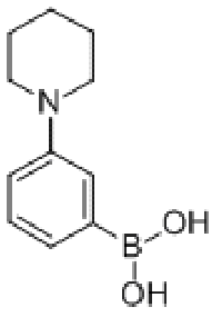 MC74673 BORONIC ACID, B-[3-(1-PIPERIDINYL)PHENYL]- 634905-21-8 B-[3-(1-哌啶基)苯基]-硼酸