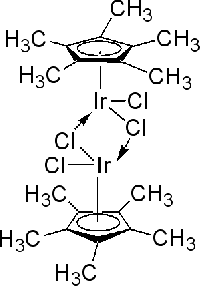 MC41646  二氯(五甲基环戊二烯)铱(III)二聚体  [12354-84-6]