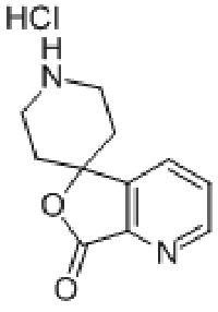 MC72536 Spiro[furo[3,4-b]pyridine-5(7H),4'-piperidin]-7-one hydrochloride 475152-31-9 螺[呋喃并[3,4-b]吡啶-5(7H),4'-哌啶]-7-酮盐酸盐