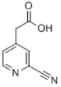 MC72773 2-CYANO-4-PYRIDINE ACETIC ACID 502509-05-9 2-CYANO-4-PYRIDINE ACETIC ACID