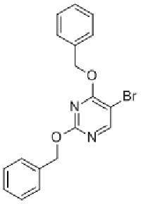 MC72006 2 , 4-BIS(BENZYLOXY)-5-BROMOPYRIMIDINE 41244-53-5 5-溴-2,4-二(苯基甲氧基)-嘧啶