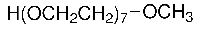 MC72310 Heptaethylene Glycol Monomethyl Ether 4437-01-8 七甘醇单甲醚