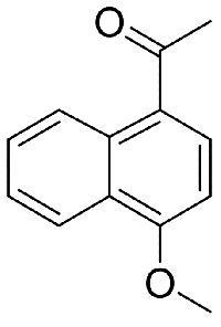 MC63739 1-(4-Methoxy-1-Naphthyl)Ethanone 24764-66-7 4-甲氧基萘乙酮