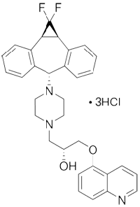 MC43435  Zosuquidar 三盐酸盐  [167465-36-3]