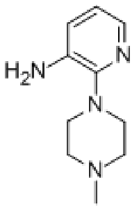 MC72779 2-(4-METHYLPIPERAZINO)-3-PYRIDINAMINE 5028-17-1 2-(4-METHYLPIPERAZINO)-3-PYRIDINAMINE