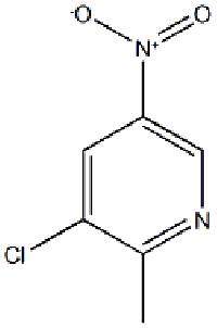MC73051 3-chloro-2-methyl-5-nitro-pyridine 51984-62-4 3-氯-2-甲基-5-硝基吡啶