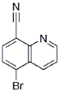 MC72855 5-broMoquinoline-8-carbonitrile 507476-70-2 5-溴喹啉-8-甲腈