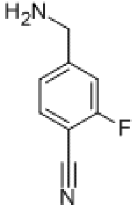 MC85118 4-(Aminomethyl)-2-fluorobenzonitrile 368426-73-7 4-(氨基乙基)-2-氟苯腈