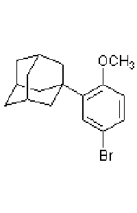 MC40414  2-(1-金刚烷基)-4-溴苯甲醚  [104224-63-7]