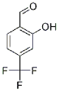 MC74037 2-Formyl-5-(trifluoromethyl)phenol, 4-Formyl-3-hydroxybenzotrifluoride, 4-(Trifluoromethyl)salicylaldehyde 58914-34-4 4-三氟甲基水杨醛