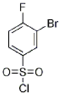 MC74626 3-BROMO-4-FLUOROBENZENESULFONYL CHLORIDE 631912-19-1 3-溴-4-氟苯磺酰氯