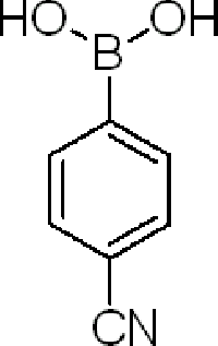 MC41782  4-氰基苯硼酸  [126747-14-6]