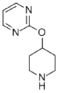MC72730 2-(Piperidin-4-yloxy)pyrimidine 499240-48-1 2-(哌啶-4-基氧代)嘧啶