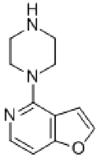 MC76648 4-PIPERAZIN-1-YL-FURO[3,2-C]PYRIDINE 81078-84-4 4-哌嗪-1-基-呋喃并吡啶