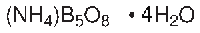 MC41426  五硼酸铵 四水合物  [12046-03-6]