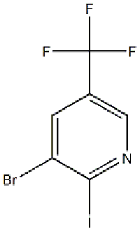 MC79995 3-Bromo-2-iodo-5-(trifluoromethyl)pyridine 1214383-73-9 3-溴-2-碘-5-(三氟甲基)吡啶