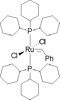 MC43586  二(三环己基膦)亚苄基二氯化钌  [172222-30-9]
