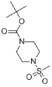 MC83801 TERT-BUTYL 4-(METHYLSULFONYL)PIPERAZINE-1-CARBOXYLATE 164331-38-8 TERT-BUTYL 4-(METHYLSULFONYL)PIPERAZINE-1-CARBOXYLATE