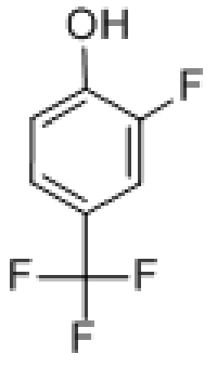 MC76310 2-FLUORO-4-(TRIFLUOROMETHYL)PHENOL 77227-78-2 3-氟-4-羟基三氟甲苯