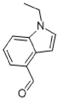 MC78144 1-ethyl-1H-indole-4-carbaldehyde 894852-86-9 1-ethyl-1H-indole-4-carbaldehyde