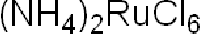 MC43962  六氯钌酸铵  [18746-63-9]