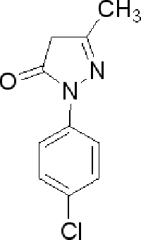 MC41884  1-(4-氯基苯基)-3-甲基-5-吡唑酮(4CMP)  [13024-90-3]