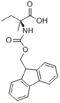 MC77222 N-[(9H-Fluoren-9-ylmethoxy)carbonyl]-L-isovaline 857478-30-9 N-芴甲氧羰基-L-异缬氨酸