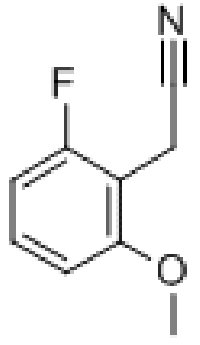 MC72753 2-Methoxy-6-fluorobenzyl cyanide 500912-18-5 2-氟-6-甲氧基苯乙腈