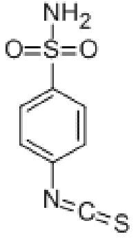 MC73042 4-Isothiocyanatobenzene-1-sulfonamide 51908-29-3 4-异硫氰基苯磺酰胺