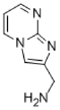 MC76905 C-IMIDAZO[1,2-A]PYRIMIDIN-2-YL-METHYLAMINE 843609-02-9 咪唑并[1,2-A]嘧啶-2-基-甲基胺