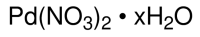 MC44423  硝酸钯(II) 水合物  [207596-32-5]