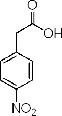 MC40401  4-硝基苯乙酸  [104-03-0]