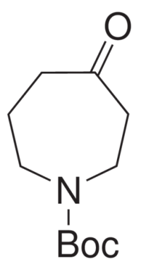 MC84129 N-Boc-hexahydro-1H-azepin-4-one 188975-88-4 N-Boc-六氢-1H-氮杂卓-4-酮