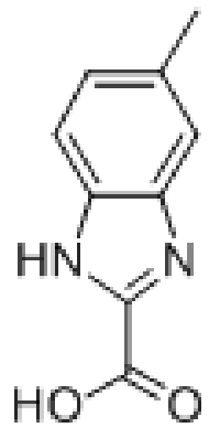 MC39895  6-甲基-1H-苯咪唑-2-羧酸  [99459-47-9]