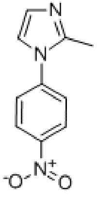 MC75871 2-METHYL-1-(4-NITROPHENYL)-1H-IMIDAZOLE 73225-15-7 2-甲基-1-(4-硝基苯基)-1H-咪唑
