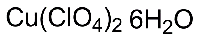 MC60183 Copper(II) Perchlorate Hexahydrate 10294-46-9 高氯酸铜(II)六水合物