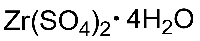 MC67842 Zirconium Sulfate Tetrahydrate 7446-31-3 硫酸锆四水合物