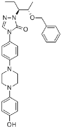 MC84079 2-[(1S,2S)-1-ethyl-2-bezyloxypropyl]-2,4-dihydro-4-[4-[4-(4-hydroxyphenyl)-1-piperazinyl]phenyl]- 3H-1,2,4-Triazol-3-one, 184177-83-1 2-[(1S,2S)-1-乙基-2-苄氧基丙基]-2,4-二氢-4-[4-[4-(4-羟基苯基)-1-哌嗪基]苯基]-3H-1,2,4-三氮唑-3-酮