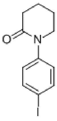 MC85219 1-(4-IODO-PHENYL)-PIPERIDIN-2-ONE 385425-15-0 1-(4-碘苯基)-2-哌啶酮