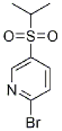 MC37105  2-溴-5-(异丙基磺酰基)吡啶  [1245648-96-7]