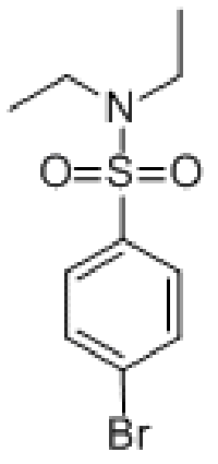 MC78394 4-BROMO-N,N-DIETHYLBENZENESULPHONAMIDE 90944-62-0 N,N-二乙基-4-溴苯磺酰胺