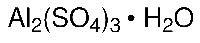 MC43791  水合硫酸铝  [17927-65-0]